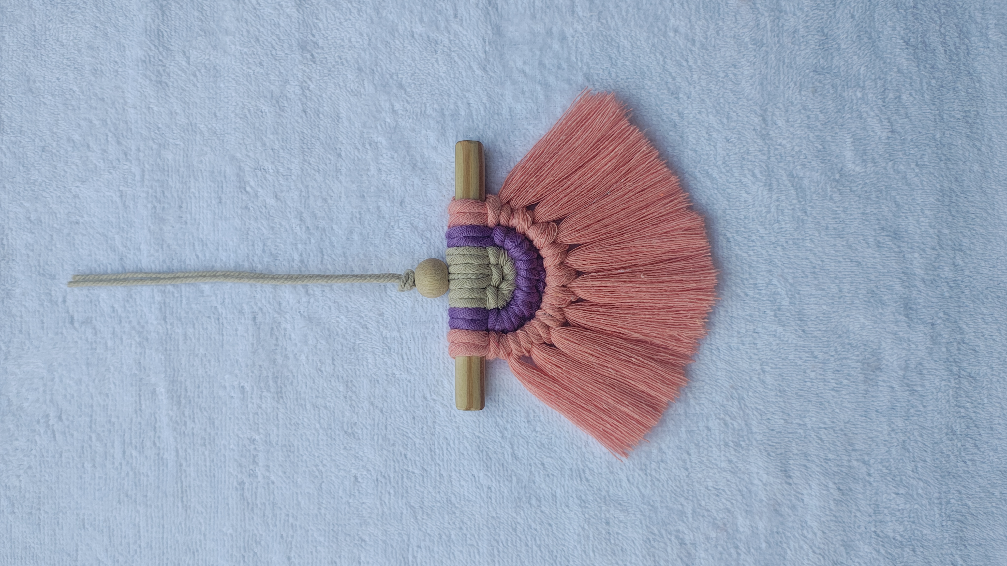 Semi Lunar Car Charm